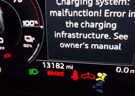 2024 Audi Q4 E-Tron Premium Plus 55 Quattro from USA, damaged, VIN WA1LUBFZ4RP066374